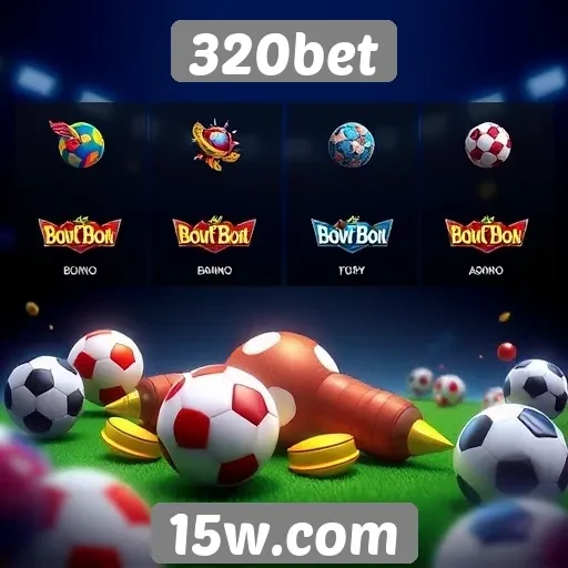 Análise das opções de jogos disponíveis no 320bet