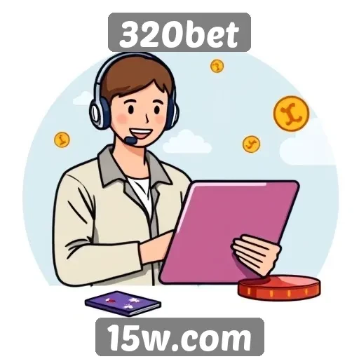 Guia de suporte ao cliente do 320bet